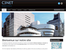 Tablet Screenshot of c3net.eu